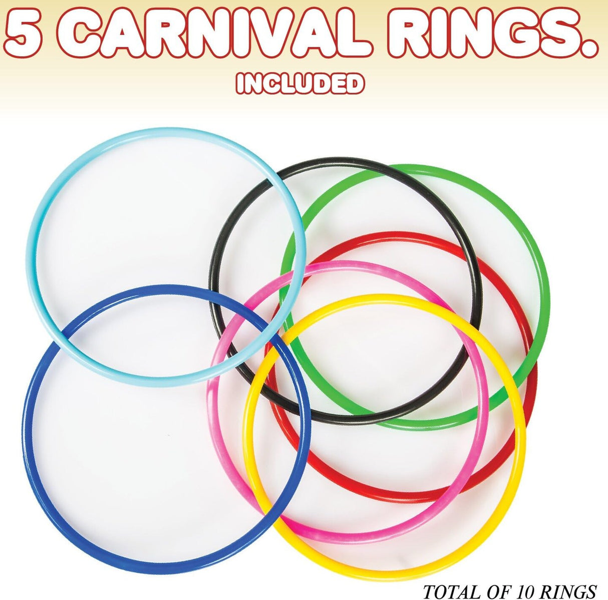 Inflatable Ring Toss Set