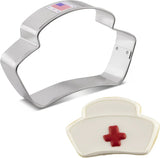 Ann Clark Nurse Hat Cookie Cutter, 4"