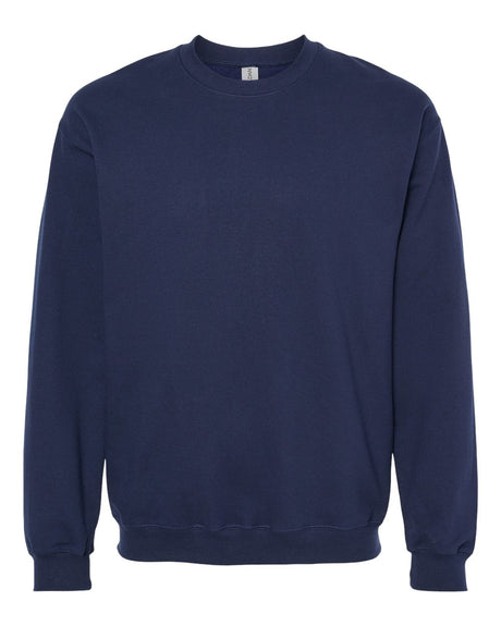 Gildan® Softstyle Midweight Crewneck Long Sleeve Sweatshirt