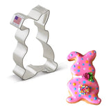 Ann Clark Floppy Bunny Ears Cookie Cutter 3 3/4" Easter