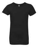 24 PACK: Next Level® Girls Cotton Princess Crewneck Short Sleeve T-Shirt