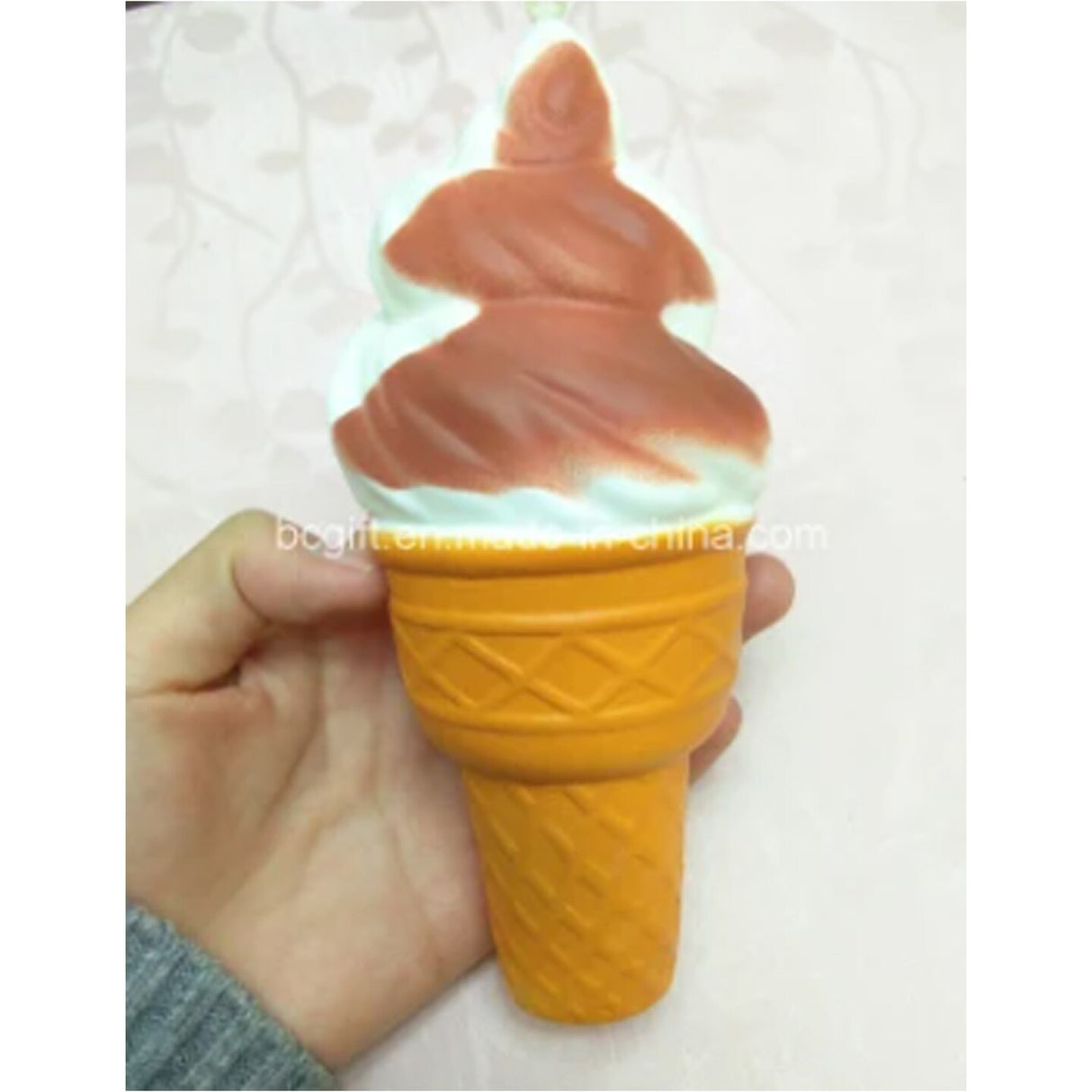 Scented Squishy Ice Cream Cone