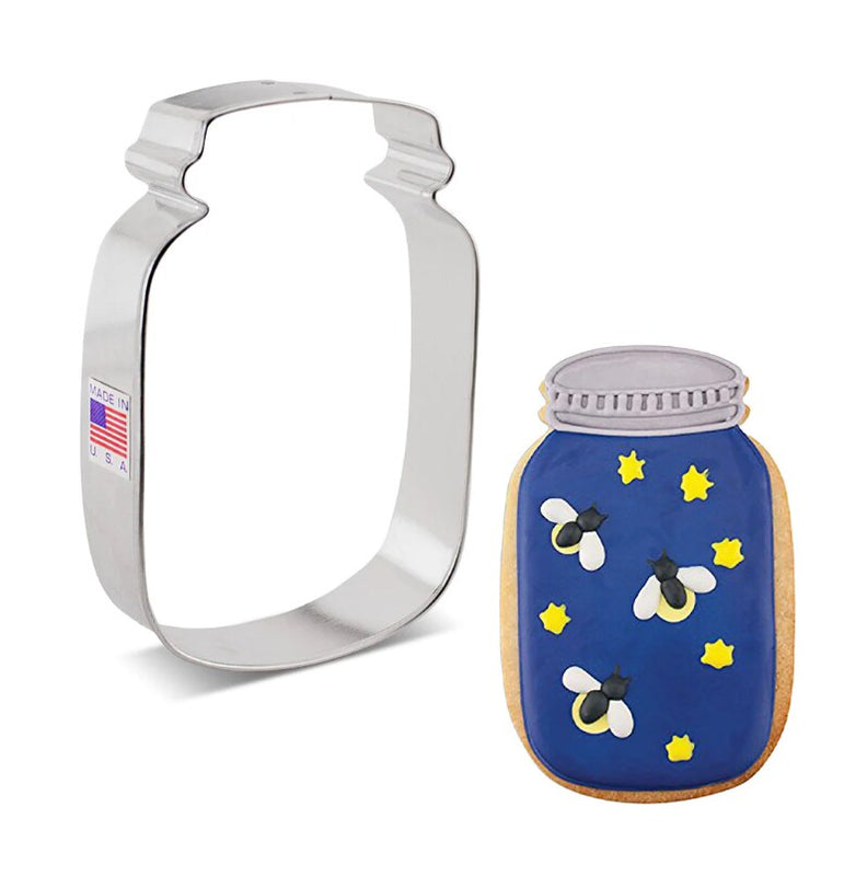 Ann Clark Mason Jar Cookie Cutter, Small