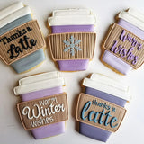 Ann Clark Latte Cup Cookie Cutter