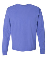 Hanes® Garment Dyed Long Sleeve Crewneck T-Shirt