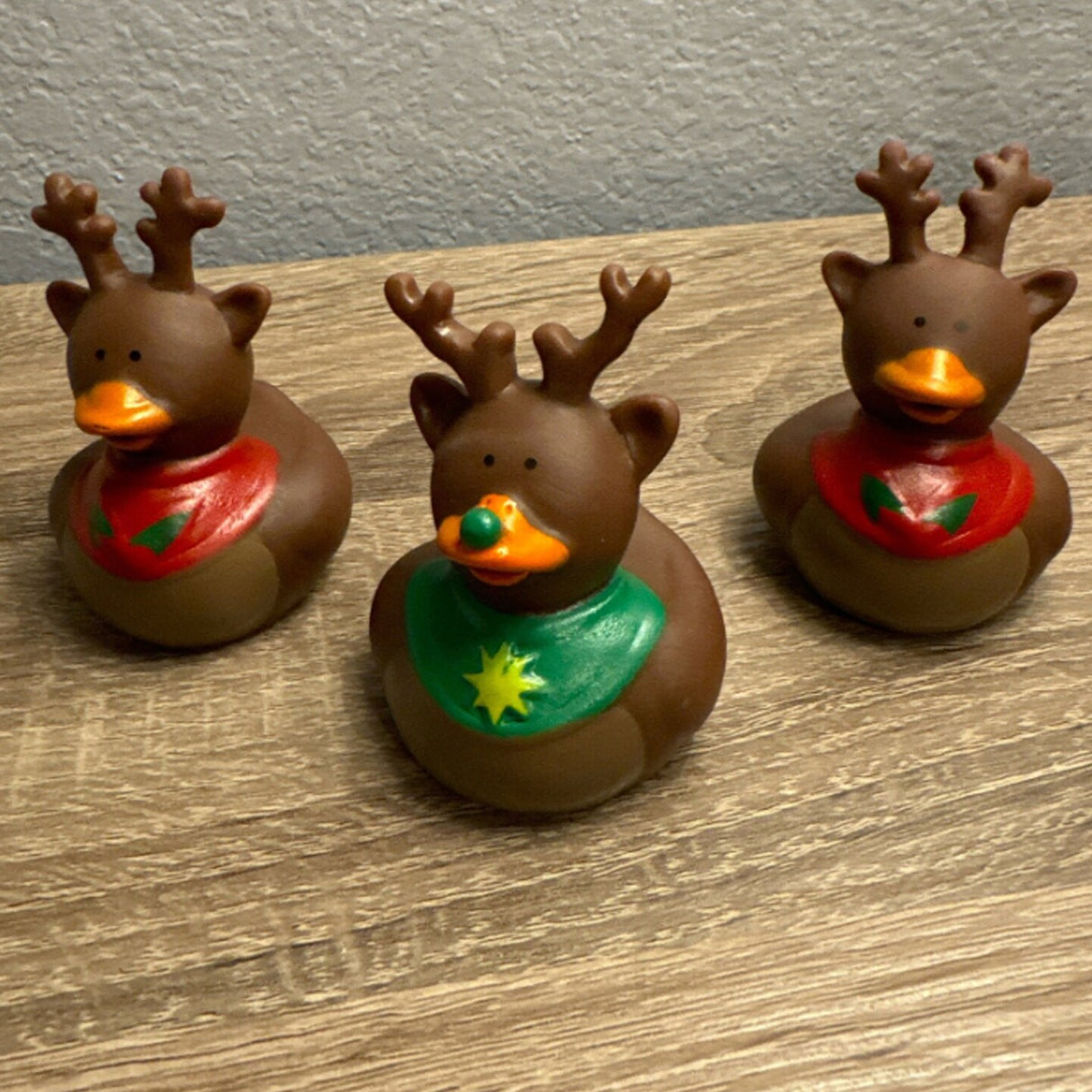 Reindeer Rubber Ducks