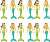 Inflatable Mermaid