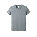 6 Pack: BELLA+CANVAS® Youth Heather Short Sleeve Crew Neck CVC Tee