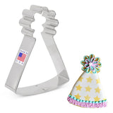 Ann Clark Birthday Hat Cookie Cutter 4"