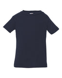 24 PACK: RADYAN® Infant Fine Jersey Short Sleeve Crew Neck Tee