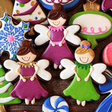 Ann Clark Sugar Plum Tooth Fairy Cookie Cutter, 4.5"