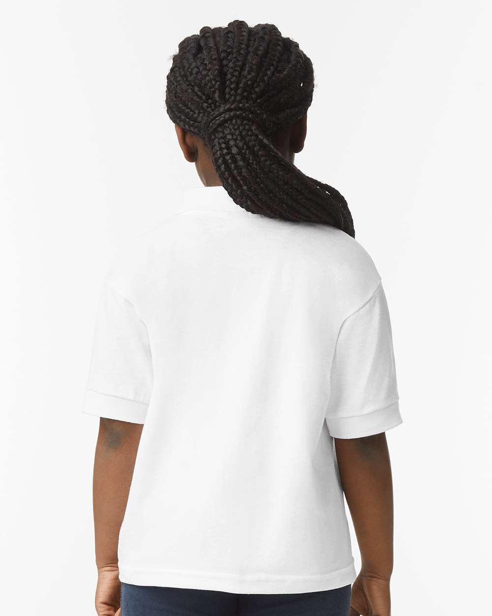 6 Pack: Gildan DryBlend® Youth Short Sleeve Jersey Polo