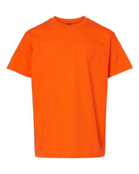 12 Pack Gildan Softstyle Youth Midweight Tee – Short Sleeve