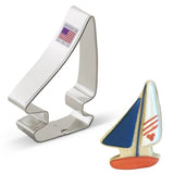 Ann Clark Sailboat Cookie Cutter 3 3/4"