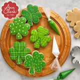 Ann Clark St. Patrick's Day Irish Shamrock Cookie Cutter, 3.75"