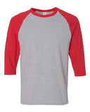 Gildan Heavy Cotton Raglan Three-Quarter Sleeve T-Shirt