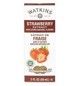 Watkins Strawberry Extract with other Natural Flavor**s, 2 oz. Bottle