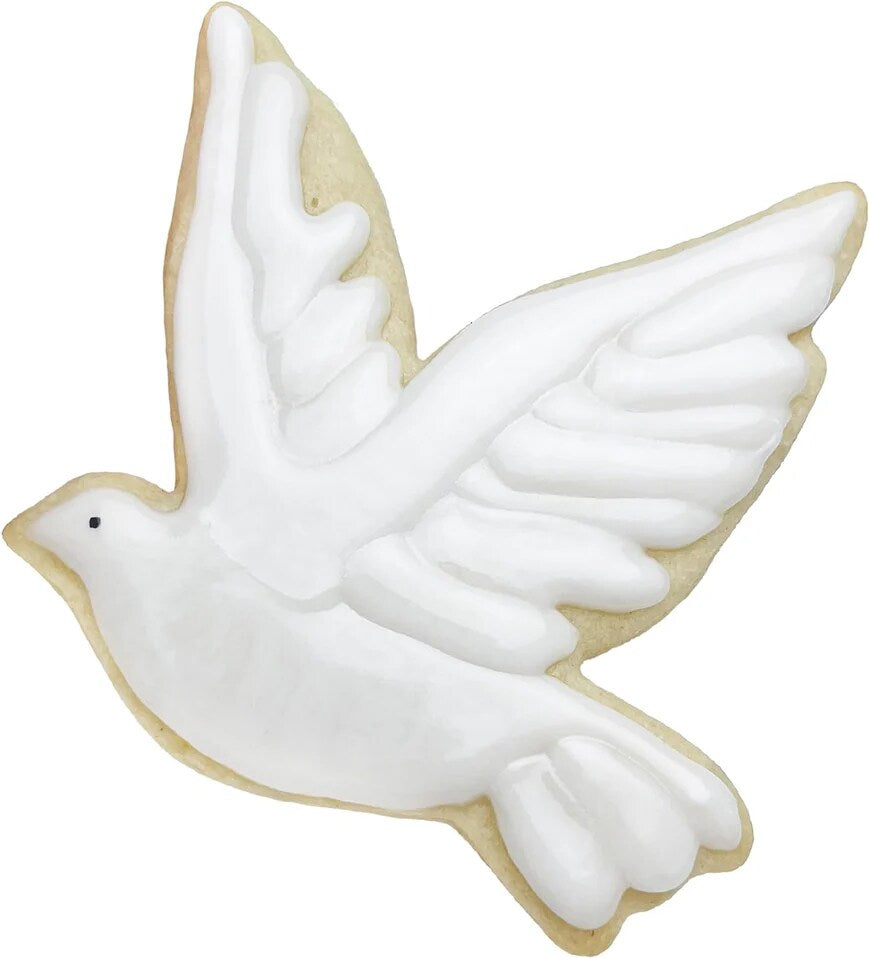 Ann Clark Peace Dove Bird Cookie Cutter 4"