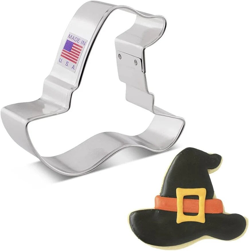 Ann Clark Witch Hat Halloween Cookie Cutter, 3" Harry Potter