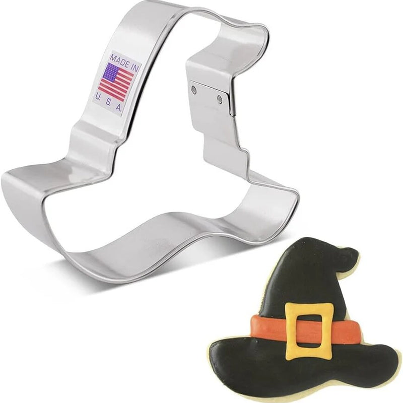 Ann Clark Witch Hat Halloween Cookie Cutter, 3" Harry Potter
