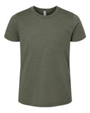 6 Pack : BELLA + CANVAS® Youth CVC Crewneck Short Sleeve Jersey Tee - 3001YCVC