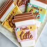 Ann Clark Latte Cup Cookie Cutter