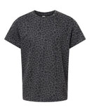 Youth Fine Jersey Crewneck Short Sleeve Tee
