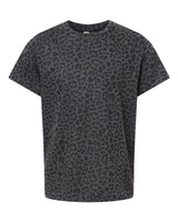 Youth Fine Jersey Crewneck Short Sleeve Tee