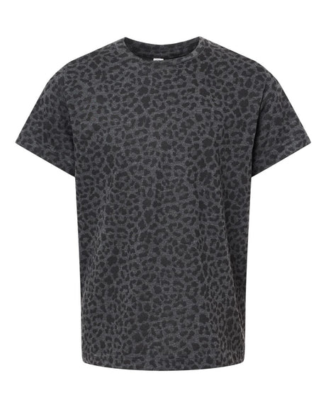 Youth Fine Jersey Crewneck Short Sleeve Tee