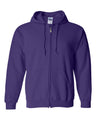 Gildan® Heavy Blend Full-Zip Long Sleeve Hooded Sweatshirt