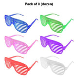 Flashing Slotted Sunglasses