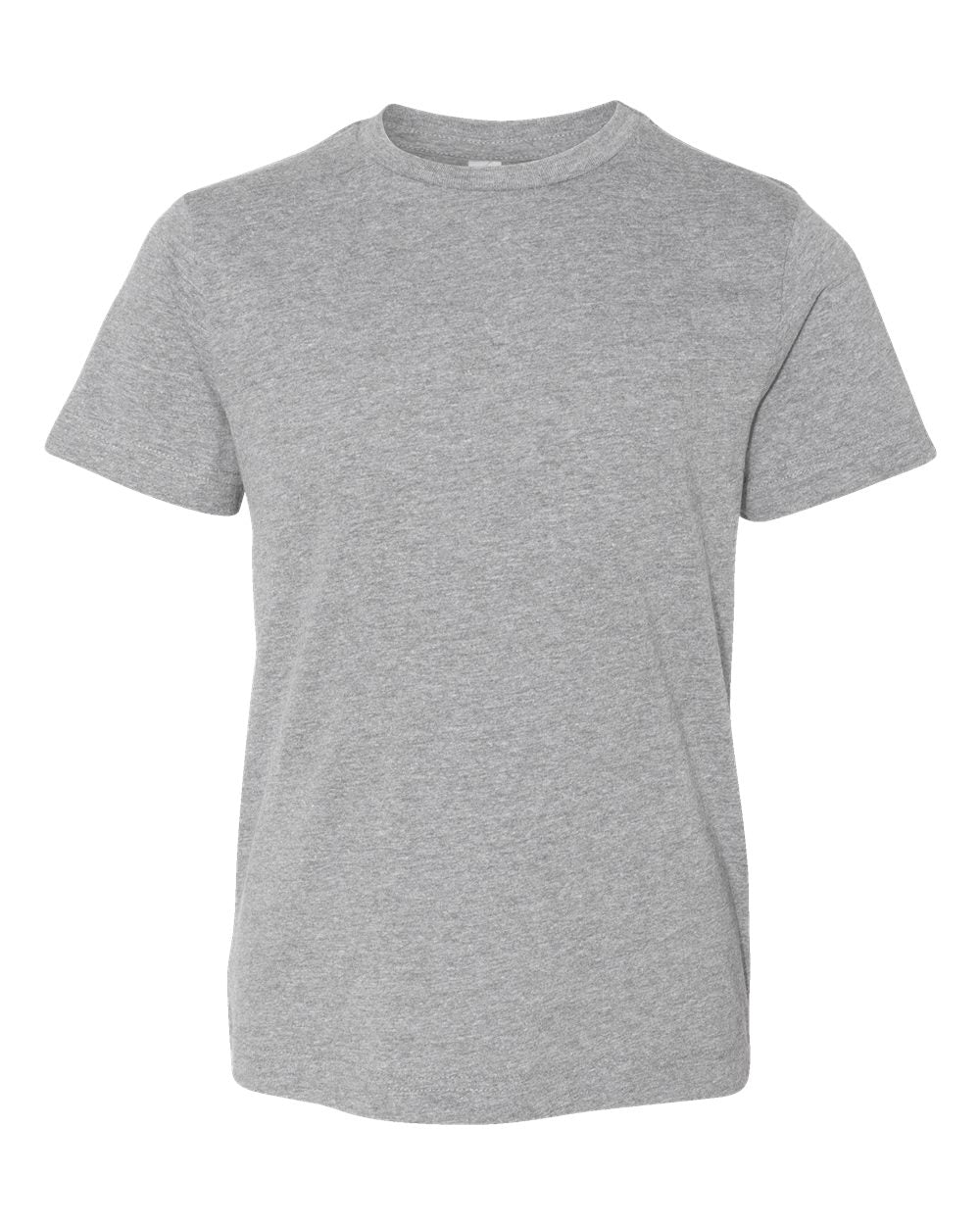 Youth Fine Jersey Crewneck Short Sleeve Tee