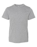 Youth Fine Jersey Crewneck Short Sleeve Tee