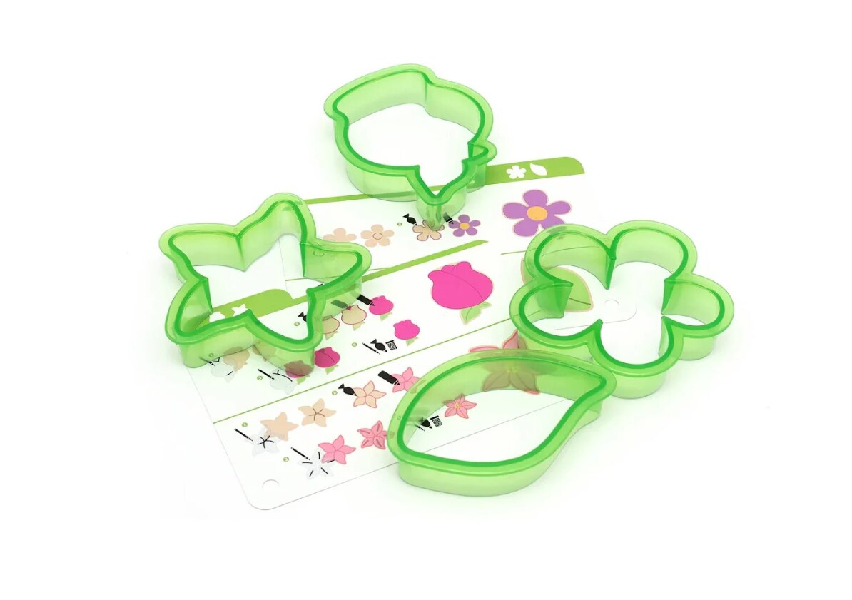 Sweet Sugerbelle Cookie Cutter Spring Set 4pc