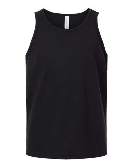 BELLA CANVAS youth heather tank