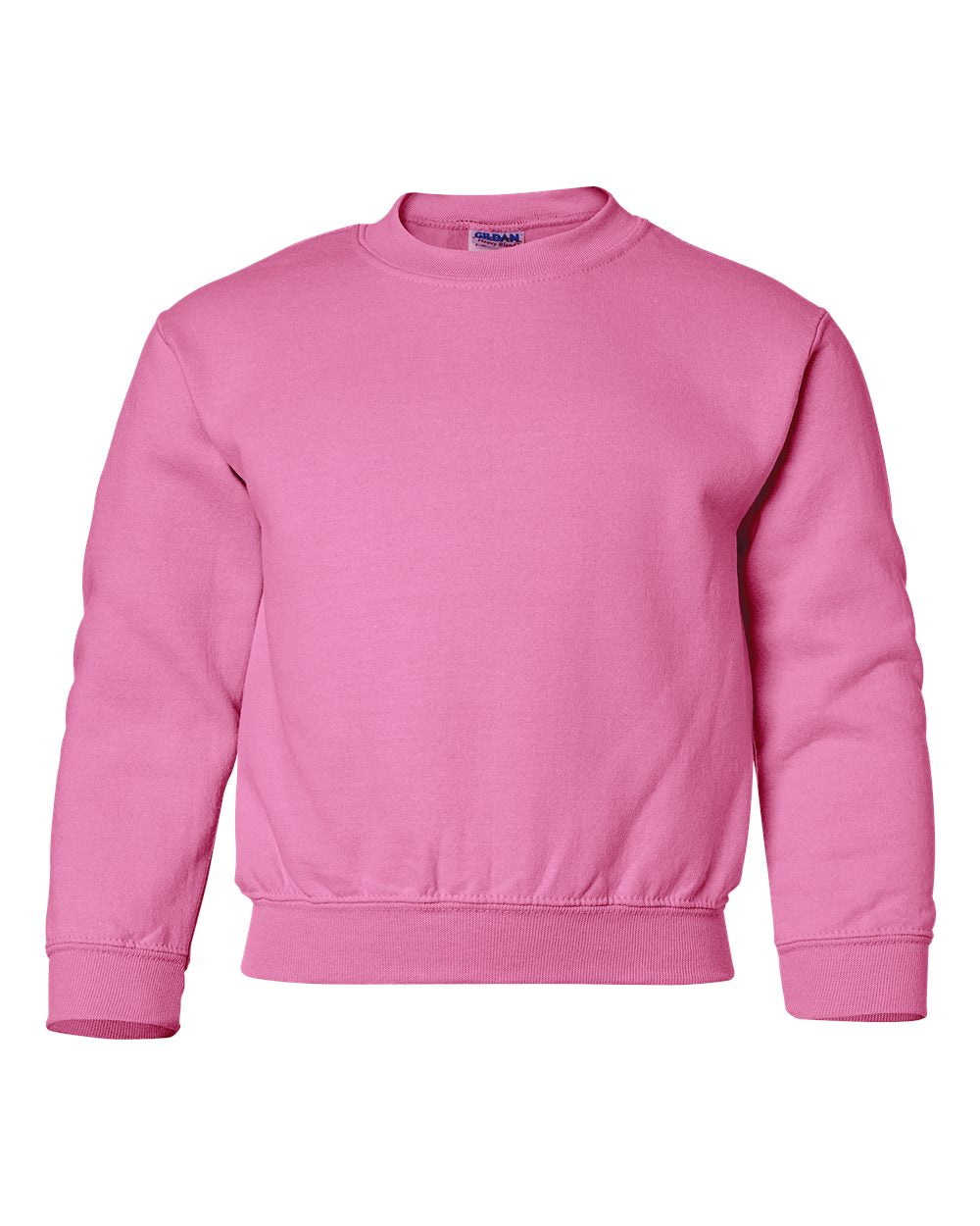 Gildan® Heavy Blend Crewneck Youth Long Sleeve Sweatshirt