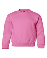 Gildan® Heavy Blend Crewneck Youth Long Sleeve Sweatshirt