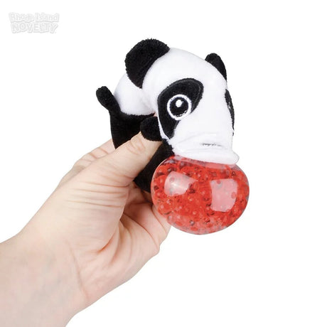 Animal Plush Bead Ball Assorted Compact and portable, fits perfectly in small hands