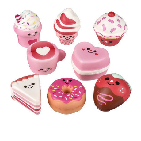 Squish Valentine Treats Approximately 2-3 inches