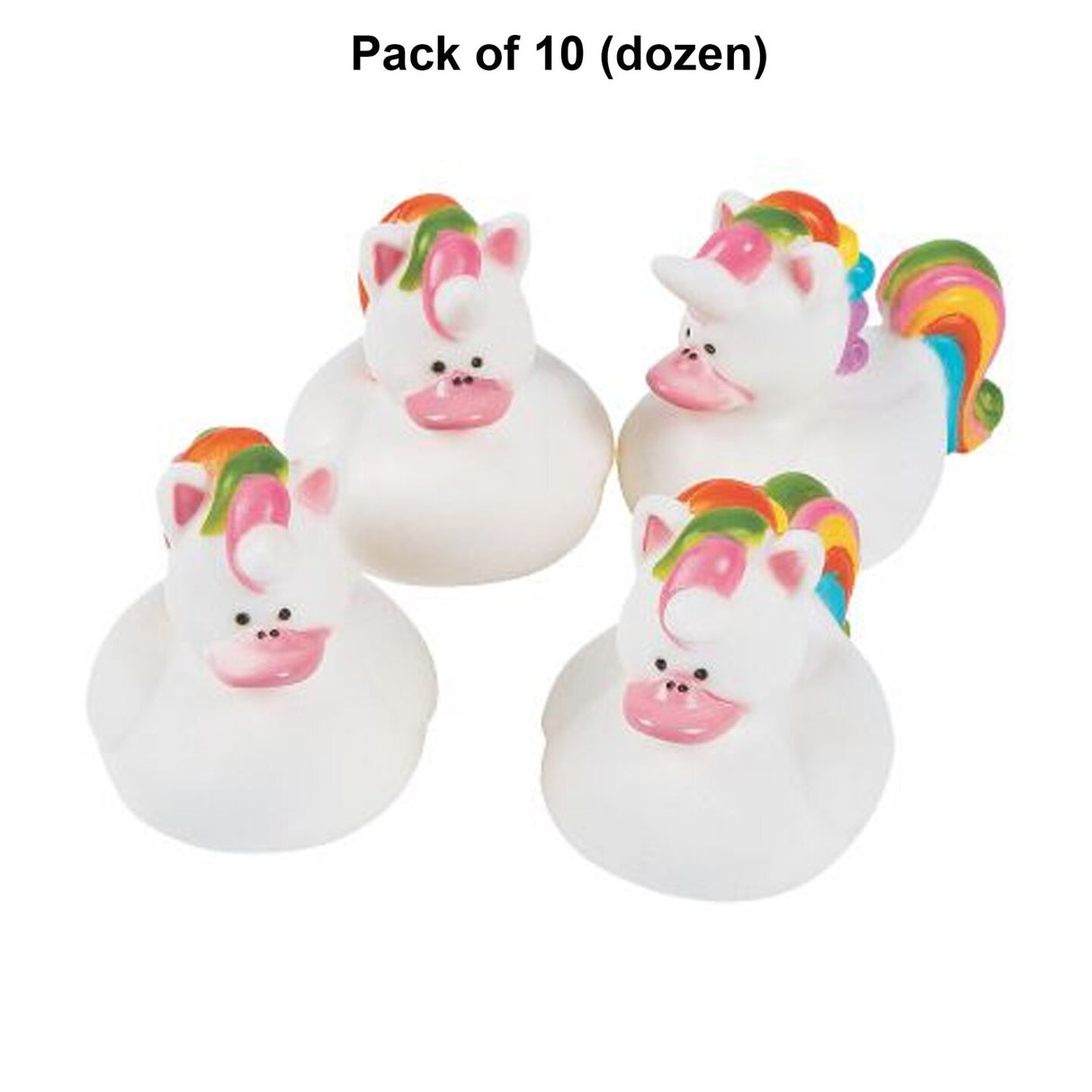 Unicorn Rubber Ducks