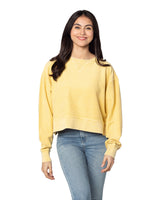 Ladies' Corded Boxy Pullover