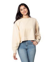 Ladies' Corded Boxy Pullover