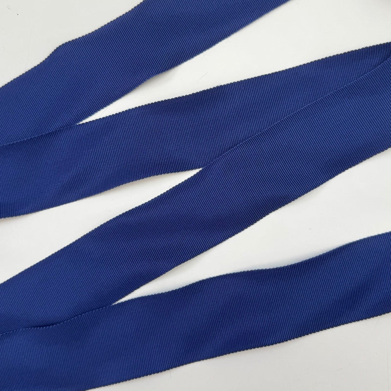Viscose Rep Weave Blue