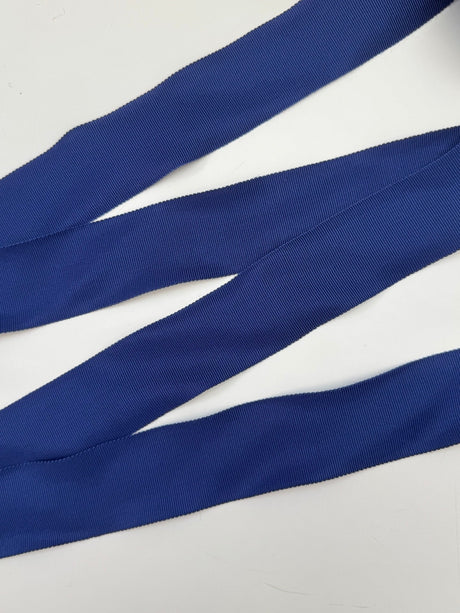 Viscose Rep Weave Blue