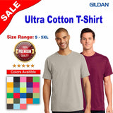 Gildan® Ultra Cotton Short Sleeve Crewneck T-Shirt
