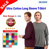 Gildan® Ultra Cotton Long Sleeve Crewneck T-Shirt