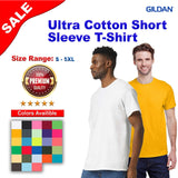 Gildan® Ultra Cotton Crewneck Short Sleeve T-Shirt