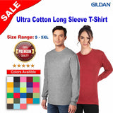 Gildan® Ultra Cotton Crowneck Long Sleeve T-Shirt