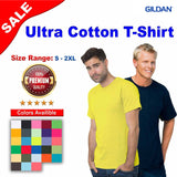 Gildan® Ultra Cotton Crewneck Short Sleeve T-Shirt