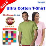 Gildan® Ultra Cotton Crewneck Short Sleeve T-Shirt